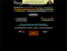 Tablet Screenshot of oakwoodfarm.webalias.com