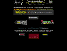 Tablet Screenshot of myfamilytree.webalias.com